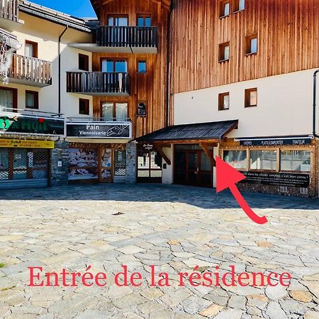 Les Orres 6 Places Coeur De Station Avec Piscine Eksteriør bilde