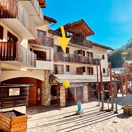 Les Orres 6 Places Coeur De Station Avec Piscine Eksteriør bilde