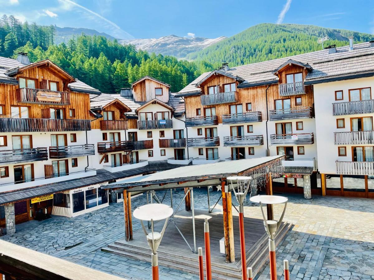 Les Orres 6 Places Coeur De Station Avec Piscine Eksteriør bilde