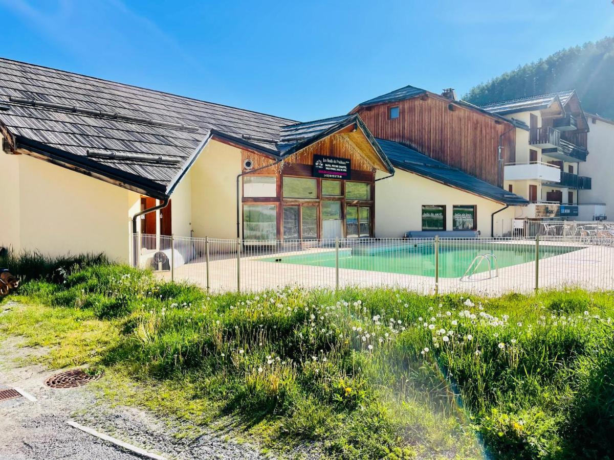 Les Orres 6 Places Coeur De Station Avec Piscine Eksteriør bilde