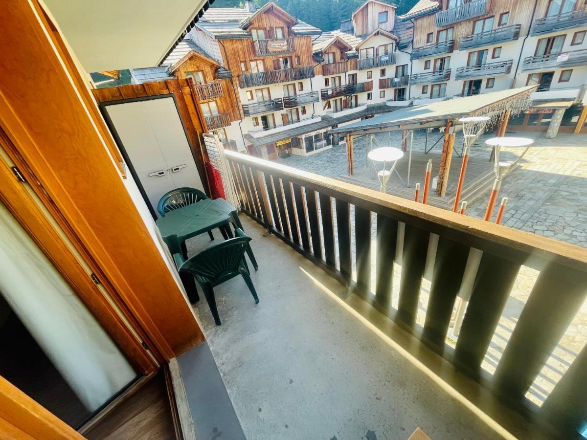 Les Orres 6 Places Coeur De Station Avec Piscine Eksteriør bilde