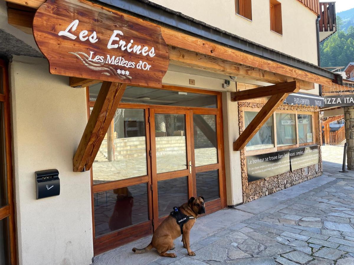 Les Orres 6 Places Coeur De Station Avec Piscine Eksteriør bilde