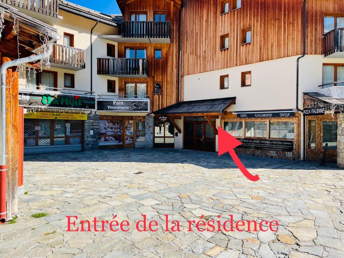 Les Orres 6 Places Coeur De Station Avec Piscine Eksteriør bilde
