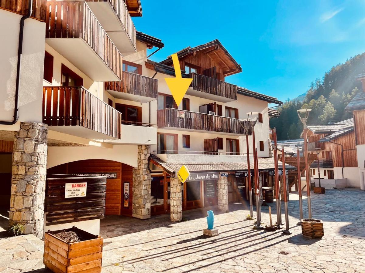 Les Orres 6 Places Coeur De Station Avec Piscine Eksteriør bilde